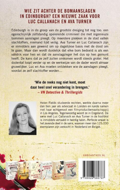 D.I. Callanach 7 - Perfecte wraak