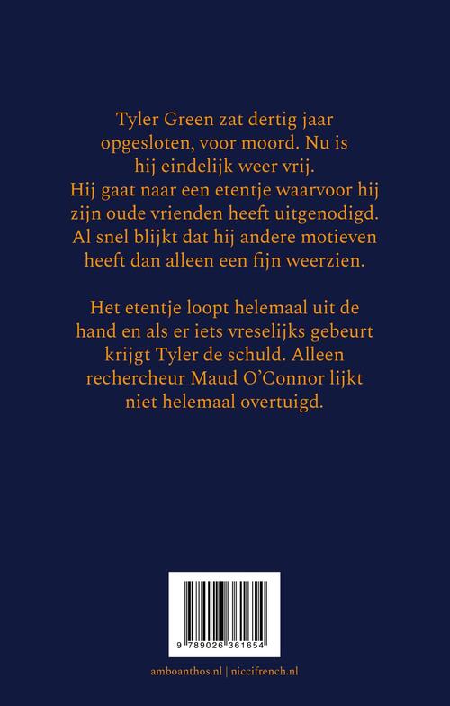 Maud O'Connor 3 - Tyler Green komt nooit meer vrij
