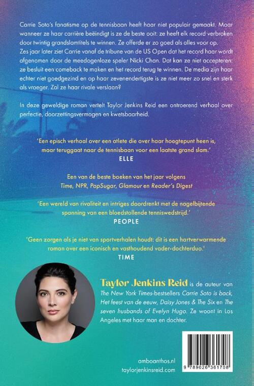 California Dream 4 - Carrie Soto is back