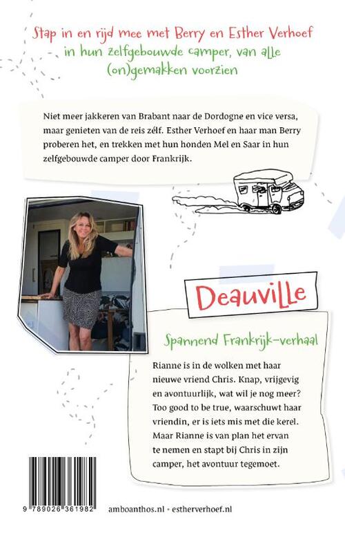 Op de bonnefooi door Frankrijk