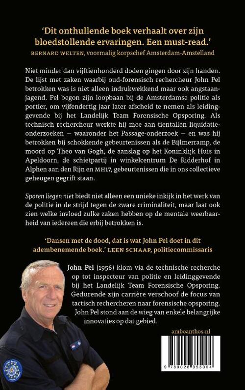 Sporen liegen niet