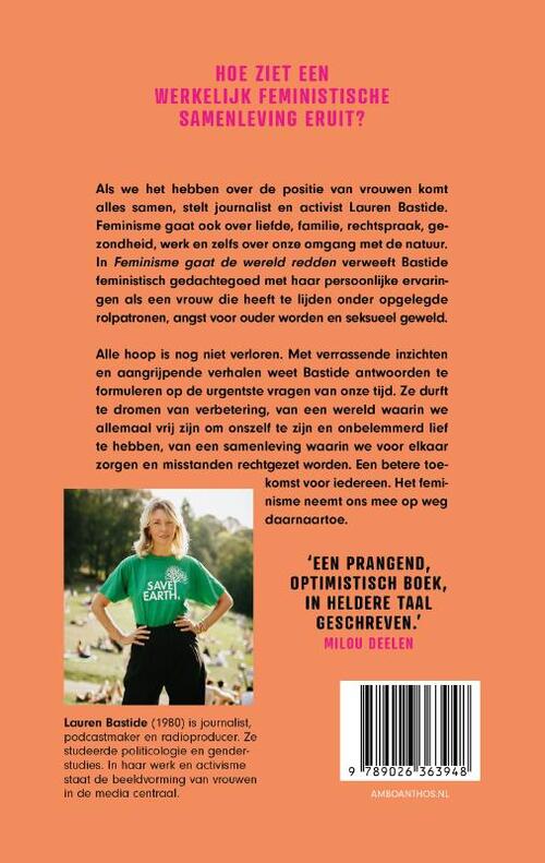 Feminisme gaat de wereld redden