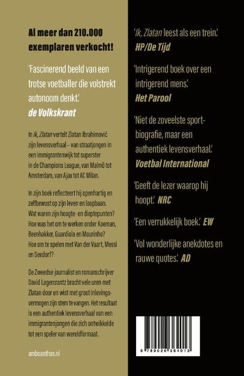 Ik, Zlatan