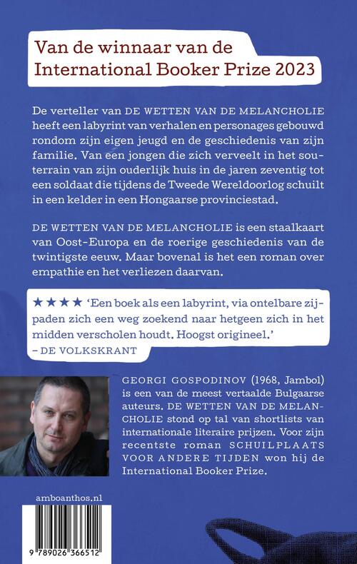 De wetten van de melancholie