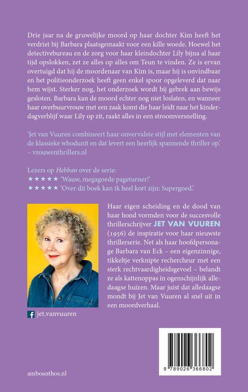Barbara van Eck 3 - Kwaad bloed