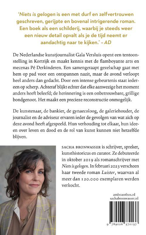 Niets is gelogen