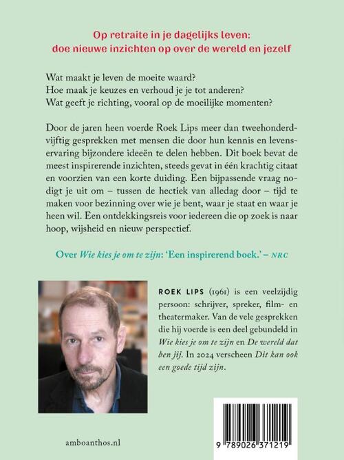 Retraite in zakformaat