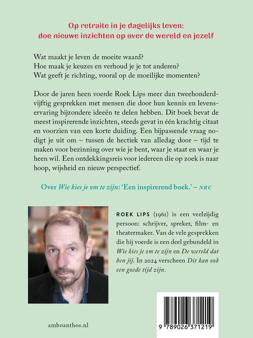 Retraite in zakformaat