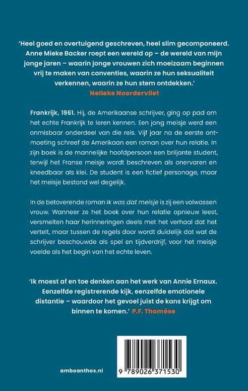 Ik was dat meisje