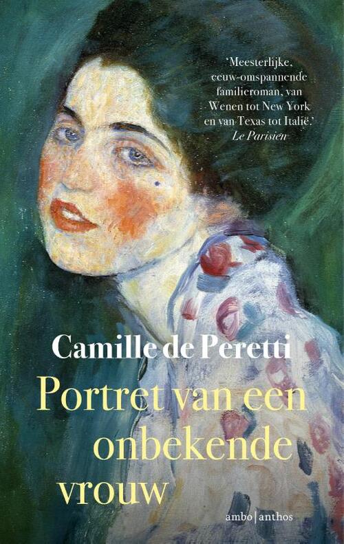 Portret van een onbekende vrouw