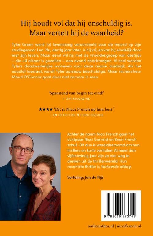 Tyler Green komt nooit meer vrij