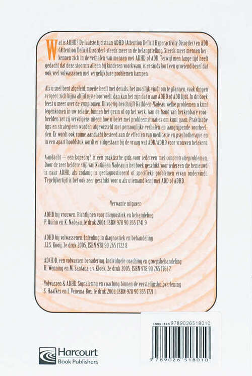 Aandacht. Een kopzorg?