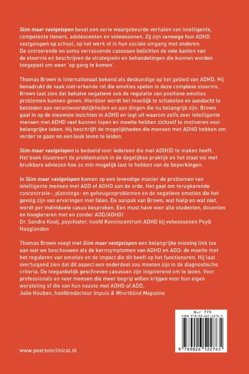 Slim maar vastgelopen