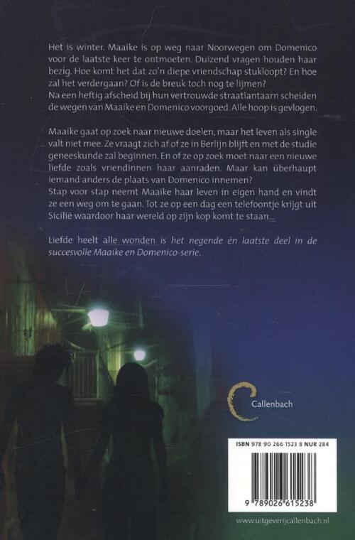 Maaike en Domenico 9 - Liefde heelt alle wonden