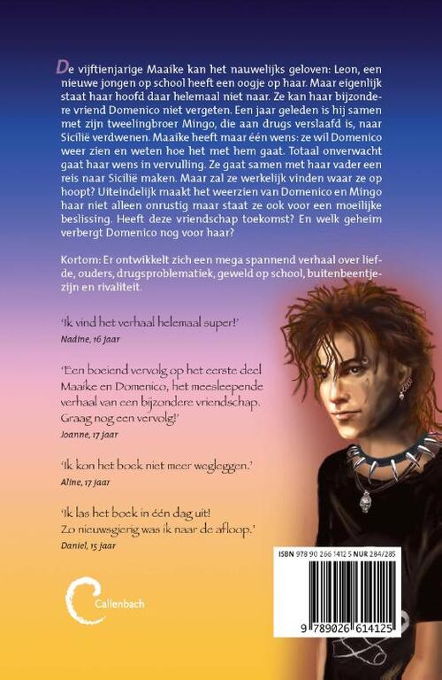 Maaike en Domenico 2 - Liefde tussen twee werelden