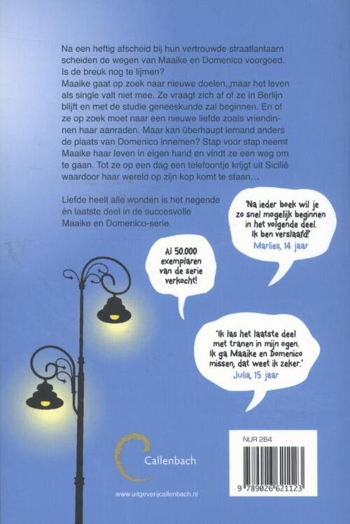 Maaike en Domenico 9 - Liefde heelt alle wonden