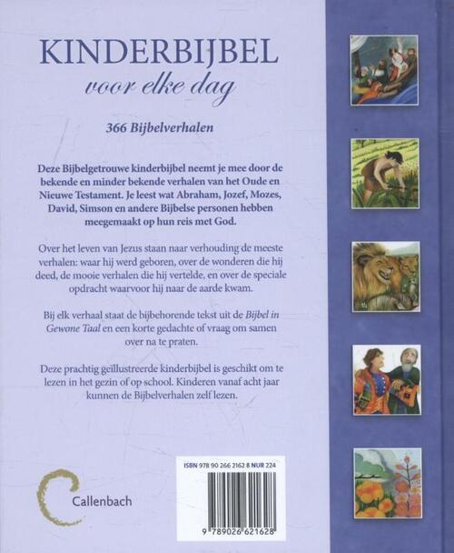 Kinderbijbel voor elke dag