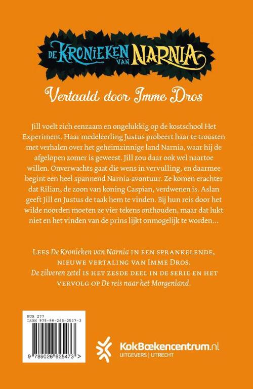 De Kronieken van Narnia 6 - De zilveren zetel