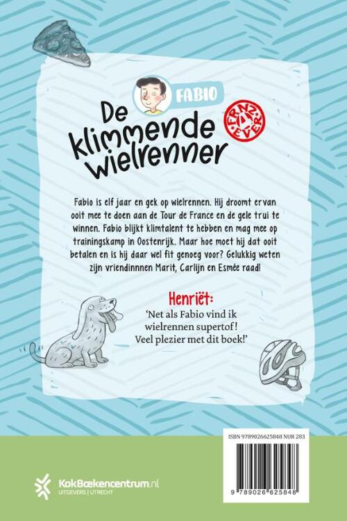 De klimmende wielrenner