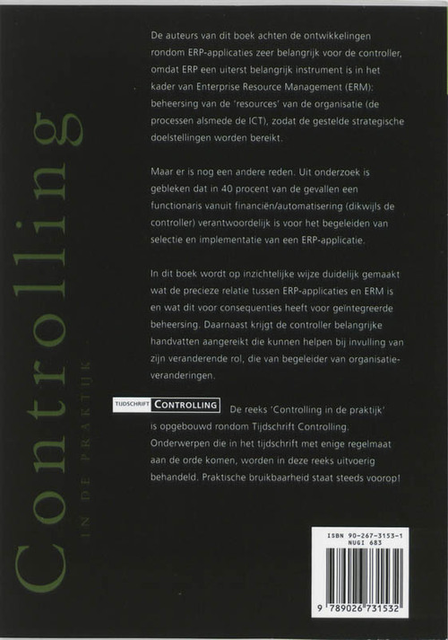 Enterprise Resource Management