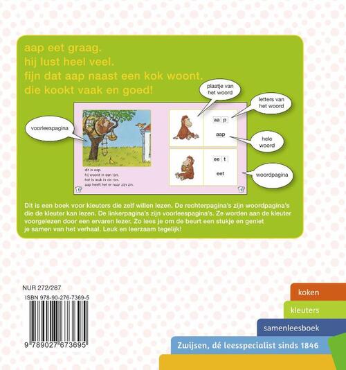 Kleuters samenleesboek Het boek van aap