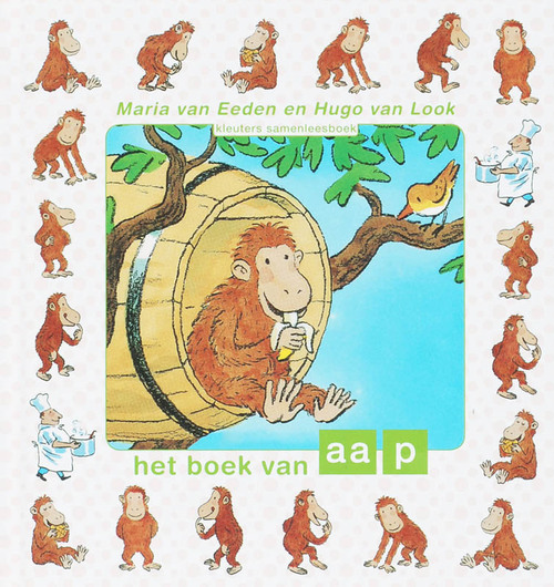 Kleuters samenleesboek Het boek van aap