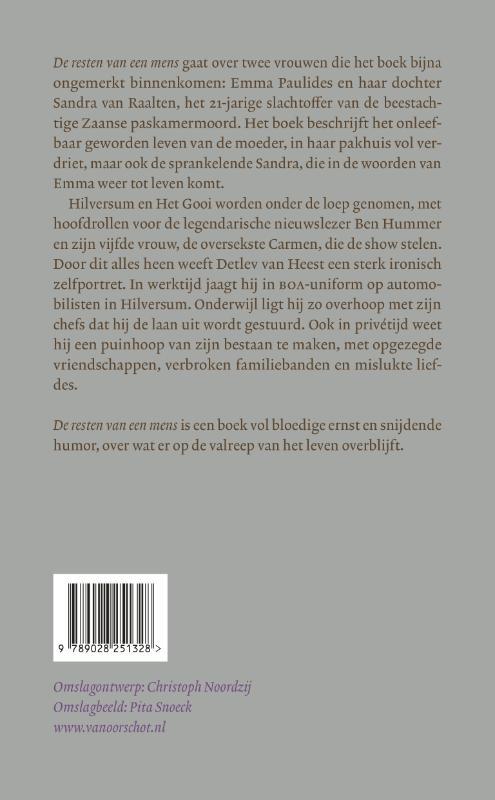 De resten van een mens