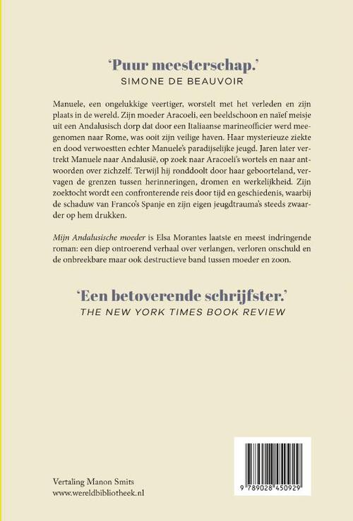 Mijn Andalusische moeder