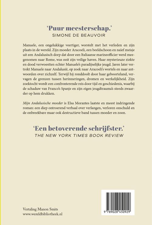 Mijn Andalusische moeder