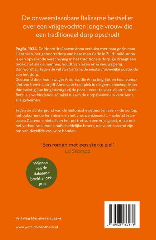 De brievenbezorgster van Puglia