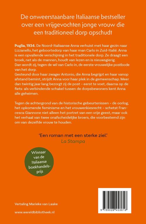 De brievenbezorgster van Puglia