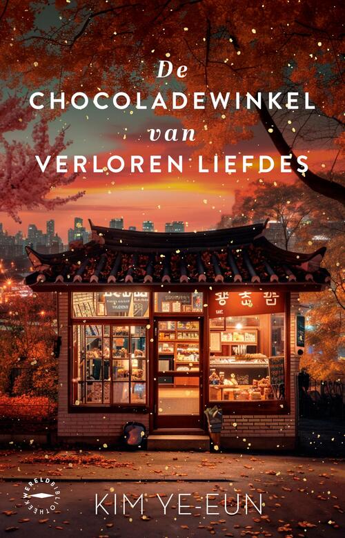 De chocoladewinkel van verloren liefdes