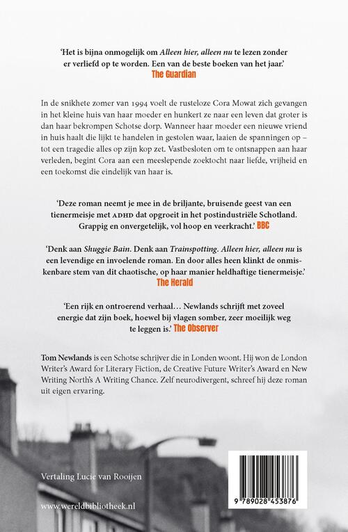 Alleen hier, alleen nu