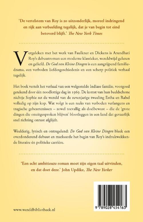 De God van kleine dingen