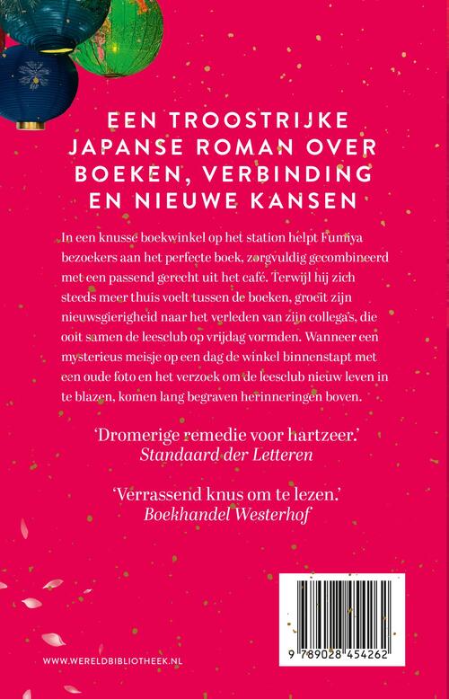 De leesclub op vrijdag