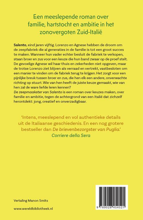De zeepmaakster van Salento