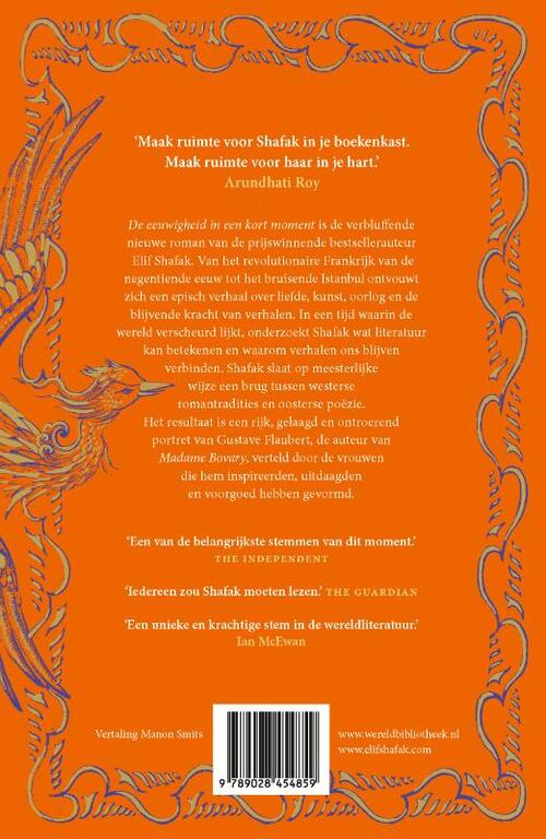 De eeuwigheid in een kort moment