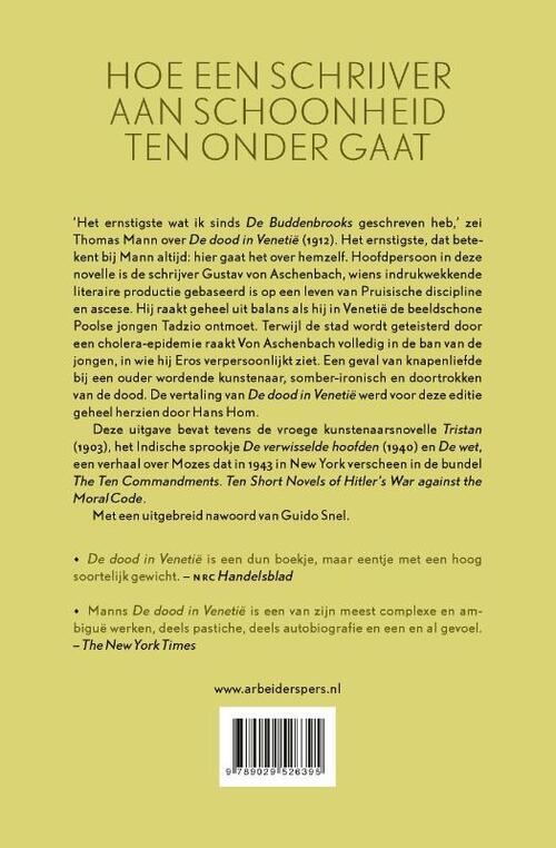 De dood in Venetië en andere verhalen