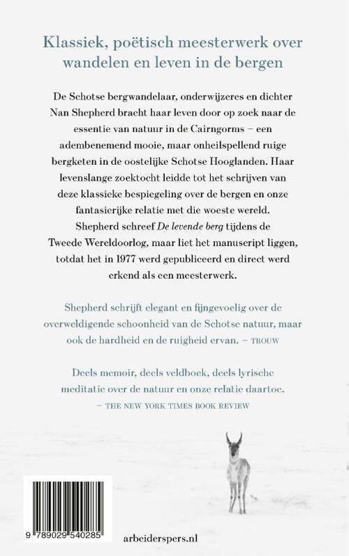 De levende berg