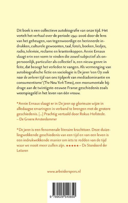 De jaren