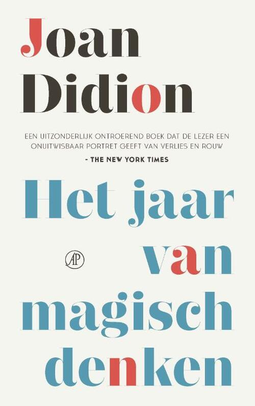 Het jaar van magisch denken