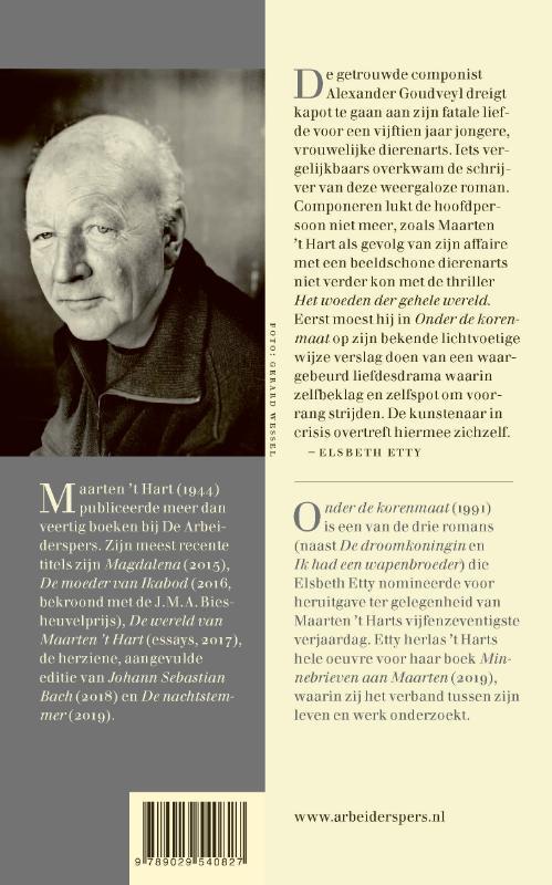 Onder de korenmaat