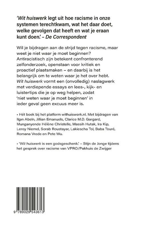 Wit huiswerk