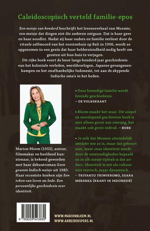 Een meisje van honderd