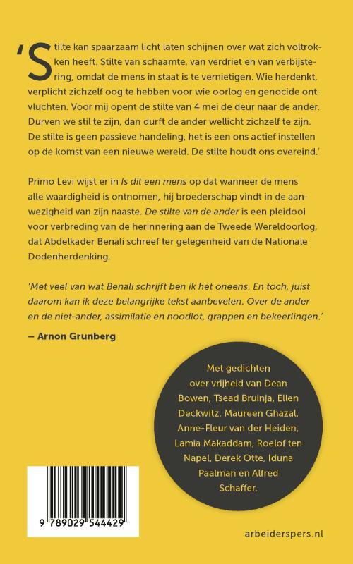 De stilte van de ander