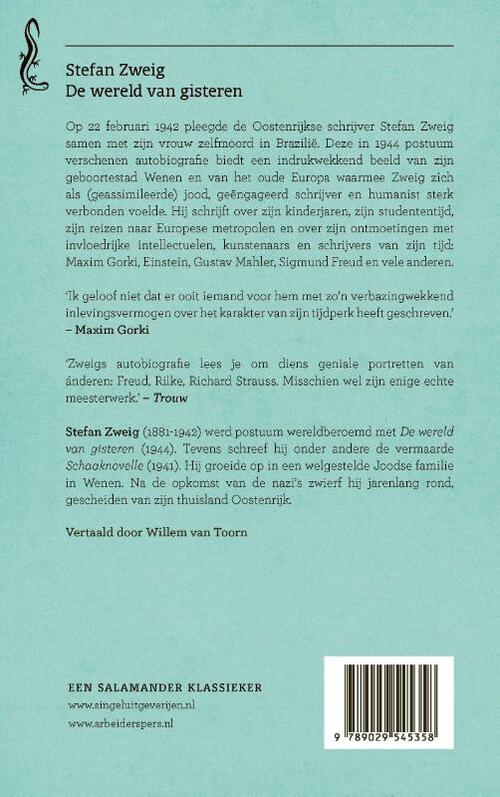 De wereld van gisteren