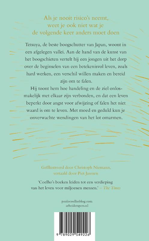 De Weg Van De Boog Paulo Coelho Boek Readshop