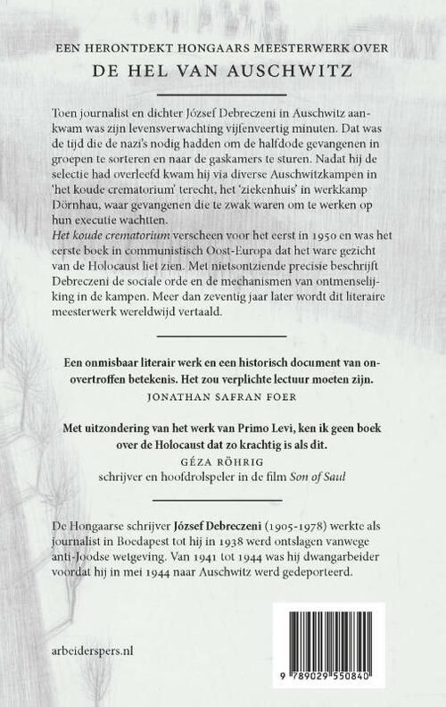 Het koude crematorium