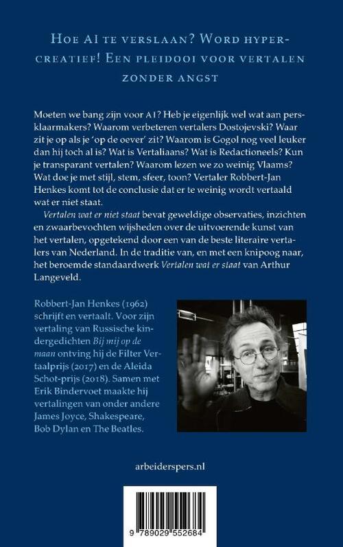 Vertalen wat er niet staat