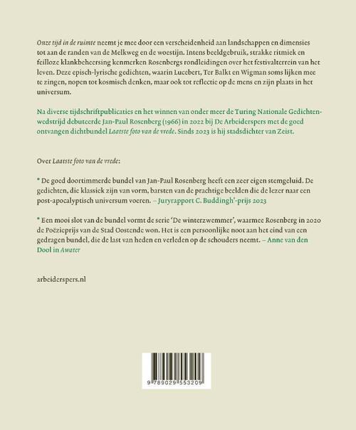 Onze tijd in de ruimte